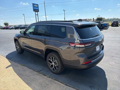 2025 Jeep Grand Cherokee GRAND CHEROKEE L LIMITED 4X2