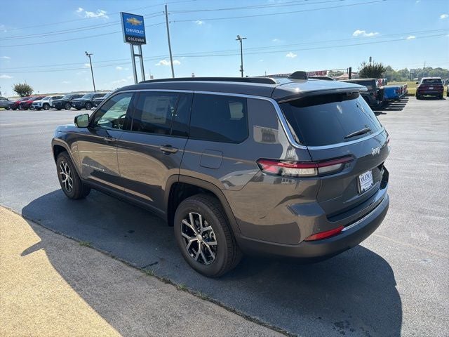 2025 Jeep Grand Cherokee GRAND CHEROKEE L LIMITED 4X2