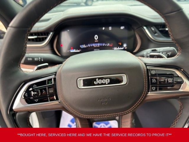 2023 Jeep Grand Cherokee L Summit 4x4