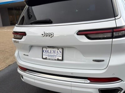 2023 Jeep Grand Cherokee L Summit 4x4