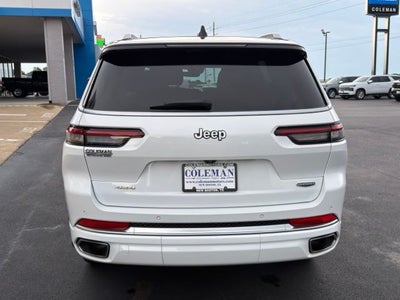 2023 Jeep Grand Cherokee L Summit 4x4