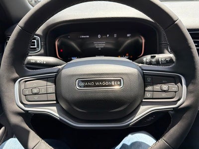 2026 Jeep Grand Wagoneer GRAND WAGONEER UPLAND 4X4