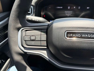 2026 Jeep Grand Wagoneer GRAND WAGONEER UPLAND 4X4