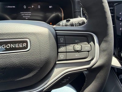 2026 Jeep Grand Wagoneer GRAND WAGONEER UPLAND 4X4