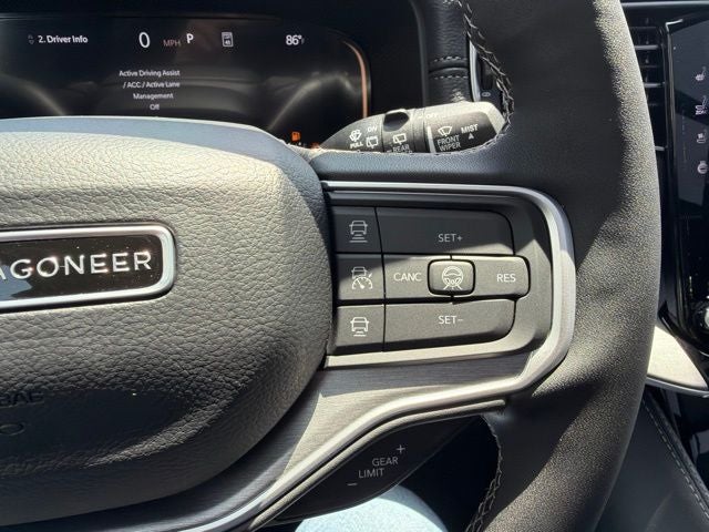 2026 Jeep Grand Wagoneer GRAND WAGONEER UPLAND 4X4