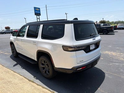 2026 Jeep Grand Wagoneer GRAND WAGONEER UPLAND 4X4