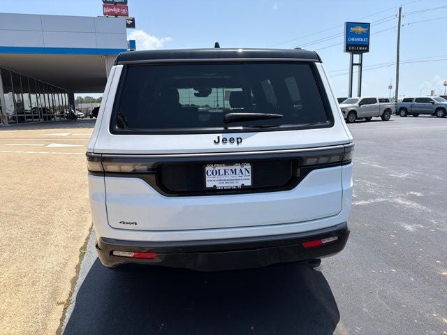 2026 Jeep Grand Wagoneer GRAND WAGONEER UPLAND 4X4