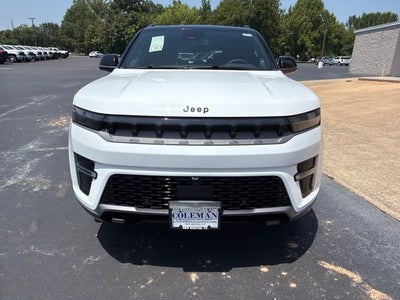 2026 Jeep Grand Wagoneer GRAND WAGONEER UPLAND 4X4