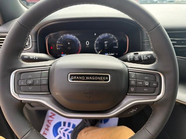 2026 Jeep Grand Wagoneer GRAND WAGONEER 4X4
