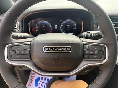 2026 Jeep Grand Wagoneer GRAND WAGONEER 4X4