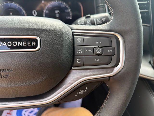2026 Jeep Grand Wagoneer GRAND WAGONEER 4X4