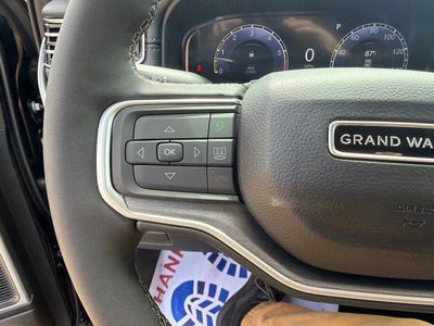 2026 Jeep Grand Wagoneer GRAND WAGONEER 4X4