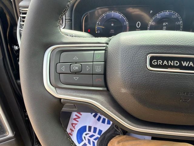 2026 Jeep Grand Wagoneer GRAND WAGONEER 4X4