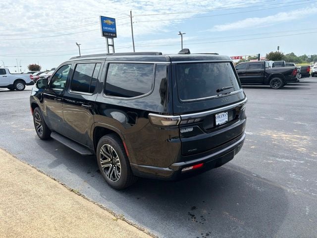 2026 Jeep Grand Wagoneer GRAND WAGONEER 4X4