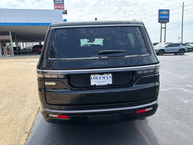 2026 Jeep Grand Wagoneer GRAND WAGONEER 4X4