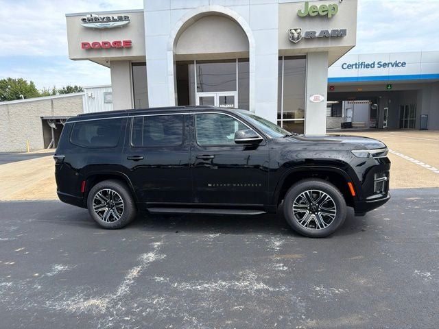 2026 Jeep Grand Wagoneer GRAND WAGONEER 4X4
