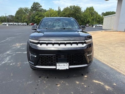 2026 Jeep Grand Wagoneer GRAND WAGONEER 4X4