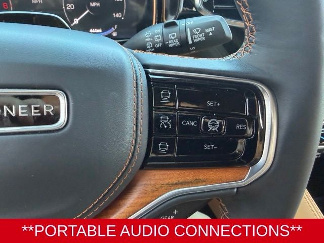 2024 Jeep Grand Wagoneer Series III - Photo 18