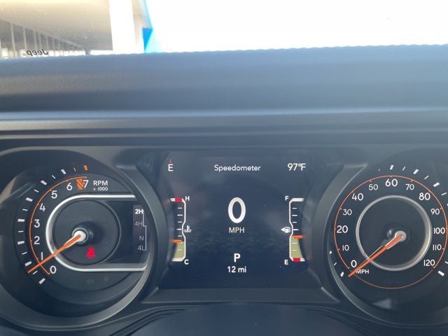 2025 Jeep Gladiator GLADIATOR TEXAS TRAIL 4X4