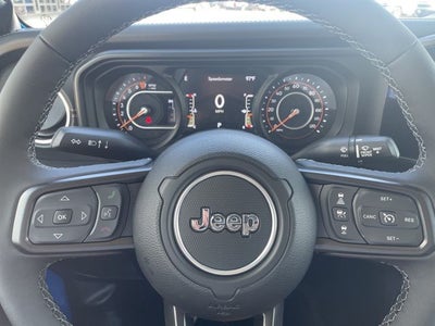 2025 Jeep Gladiator GLADIATOR TEXAS TRAIL 4X4