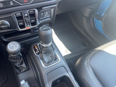 2025 Jeep Gladiator GLADIATOR TEXAS TRAIL 4X4