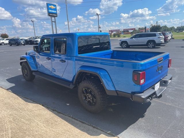 2025 Jeep Gladiator GLADIATOR TEXAS TRAIL 4X4