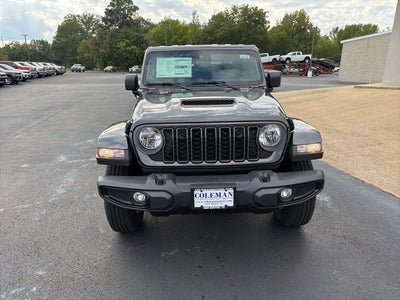 2025 Jeep Gladiator GLADIATOR SPORT S 4X4