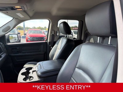 2022 RAM 1500 Classic Tradesman Quad Cab 4x2 6'4' Box