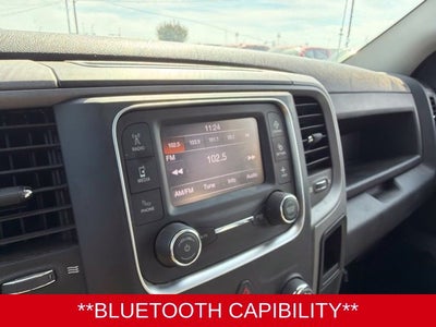 2022 RAM 1500 Classic Tradesman Quad Cab 4x2 6'4' Box