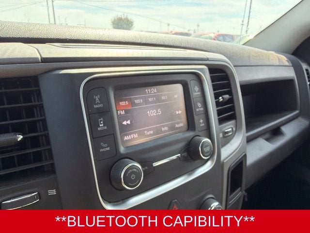 2022 RAM 1500 Classic Tradesman Quad Cab 4x2 6'4' Box