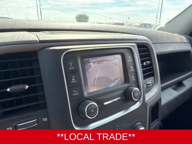 2022 RAM 1500 Classic Tradesman Quad Cab 4x2 6'4' Box