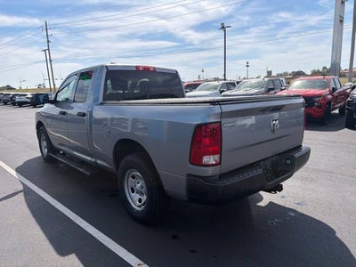 2022 RAM 1500 Classic Tradesman Quad Cab 4x2 6'4' Box