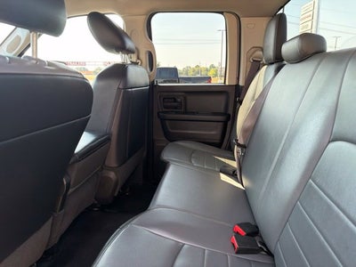 2022 RAM 1500 Classic Tradesman Quad Cab 4x2 6'4' Box