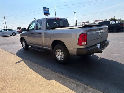 2022 RAM 1500 Classic Tradesman Quad Cab 4x2 6'4' Box