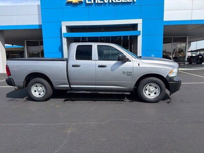 2022 RAM 1500 Classic Tradesman Quad Cab 4x2 6'4' Box