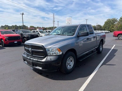 2022 RAM 1500 Classic Tradesman Quad Cab 4x2 6'4' Box
