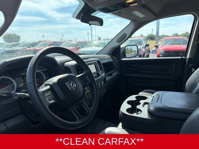 2022 RAM 1500 Classic Tradesman Quad Cab 4x2 6'4' Box