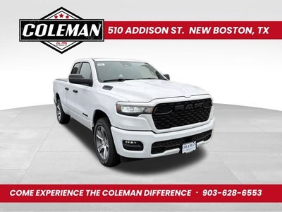 2026 RAM 1500 Express Quad Cab 4x2 6'4' Box