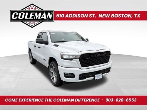 2026 RAM 1500 Express Quad Cab 4x2 6'4' Box