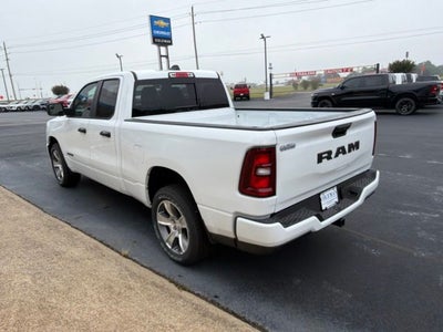 2026 RAM 1500 Express Quad Cab 4x2 6'4' Box