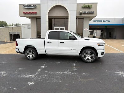 2026 RAM 1500 Express Quad Cab 4x2 6'4' Box