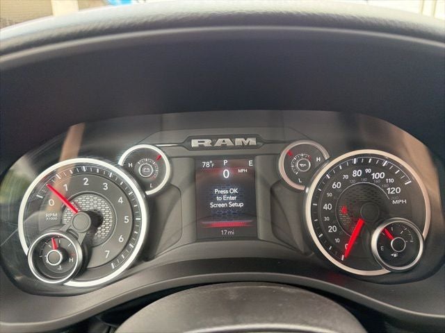 2026 RAM Ram 1500 RAM 1500 LONE STAR CREW CAB 4X4 5'7' BOX