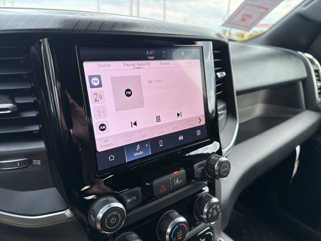 2026 RAM Ram 1500 RAM 1500 LONE STAR CREW CAB 4X4 5'7' BOX