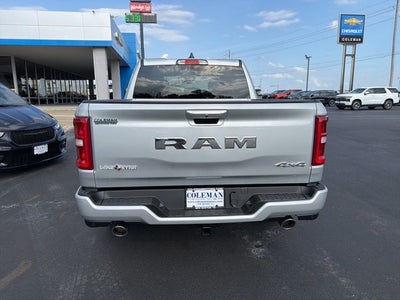 2026 RAM Ram 1500 RAM 1500 LONE STAR CREW CAB 4X4 5'7' BOX