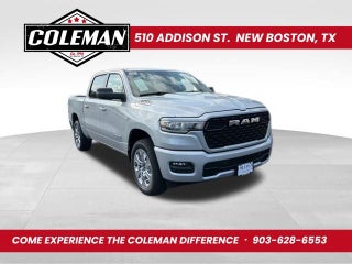 2026 RAM Ram 1500 RAM 1500 LONE STAR CREW CAB 4X4 5'7' BOX