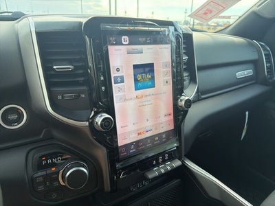 2026 RAM Ram 1500 RAM 1500 LONE STAR CREW CAB 4X4 5'7' BOX