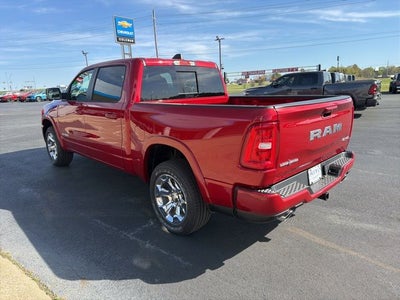 2026 RAM Ram 1500 RAM 1500 LONE STAR CREW CAB 4X4 5'7' BOX