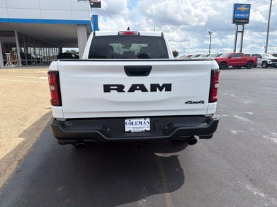 2027 RAM Ram 1500 RAM 1500 TRADESMAN CREW CAB 4X4 5'7' BOX