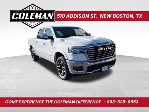 2026 RAM Ram 1500 RAM 1500 LARAMIE CREW CAB 4X4 5'7' BOX
