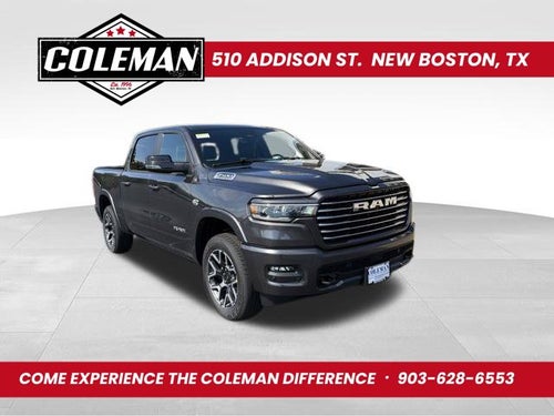 2027 RAM Ram 1500 RAM 1500 LARAMIE CREW CAB 4X4 5'7' BOX